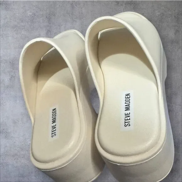 Steve Madden Moveable Platform Sandal size 9 NEW - Picture 7 of 7